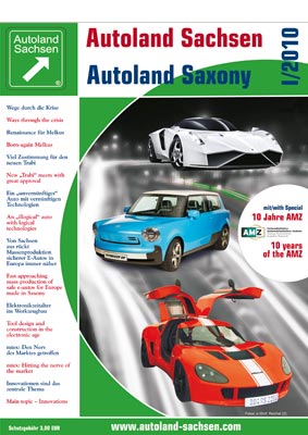 Autoland Sachsen 1/2010 Cover