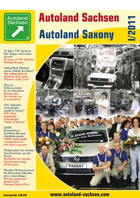 Autoland Sachsen 1/2011 Cover