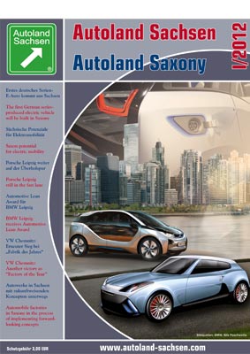 Autoland Sachsen 1/2012 Cover