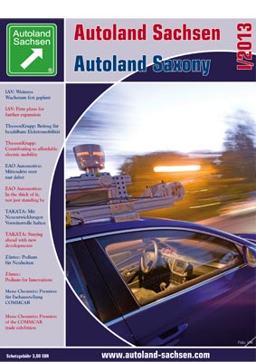 Autoland Sachsen 1/2013 Cover