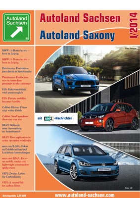 Autoland Sachsen 1/2014 Cover