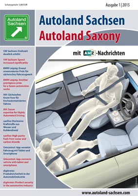 Autoland Sachsen 1/2015 Cover