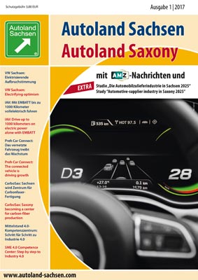 Autoland Sachsen 1/2017 Cover