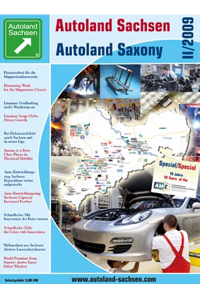 Autoland Sachsen 2/2009 Cover