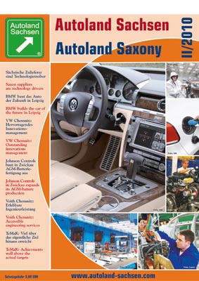 Autoland Sachsen 2/2010 Cover