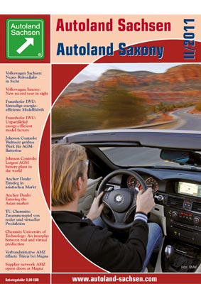 Autoland Sachsen 2/2011 Cover