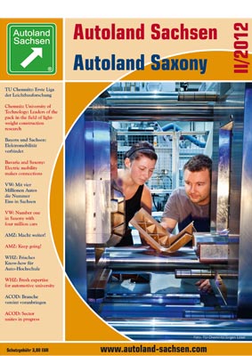 Autoland Sachsen 2/2012 Cover