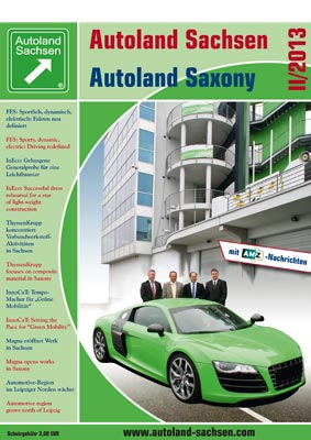 Autoland Sachsen 2/2013 Cover