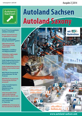 Autoland Sachsen 2/2014 Cover