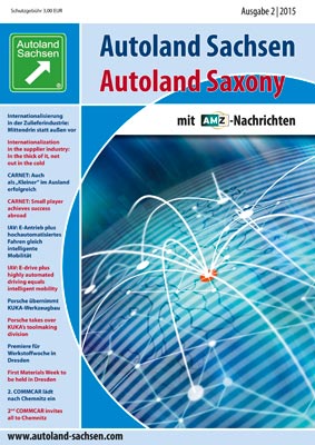 Autoland Sachsen 2/2015 Cover