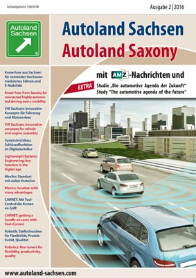 Autoland Sachsen 2/2016 Cover