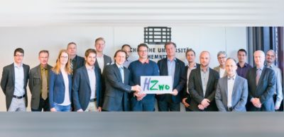 InnoTeam HZwo:BIP arbeitet an kostengünstigerer Produktion von Brennstoffzellen