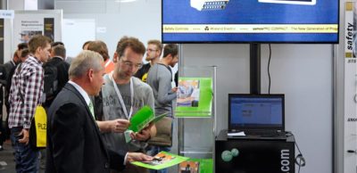 Impression von der all about automation 2016 in Leipzig