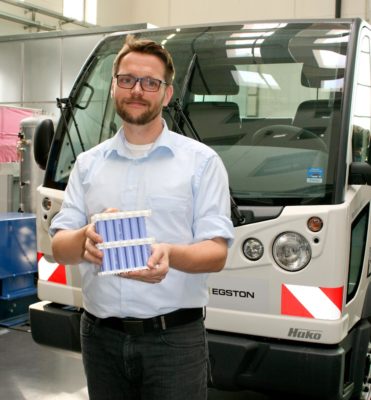 Mit dem Start-up SCABA nutzt das Team um Mitgründer und Gesellschafter Marco Zichner die Möglichkeiten des Leichtbaus für neuartige skalierbare Lithium-Ionen-Batteriesysteme.