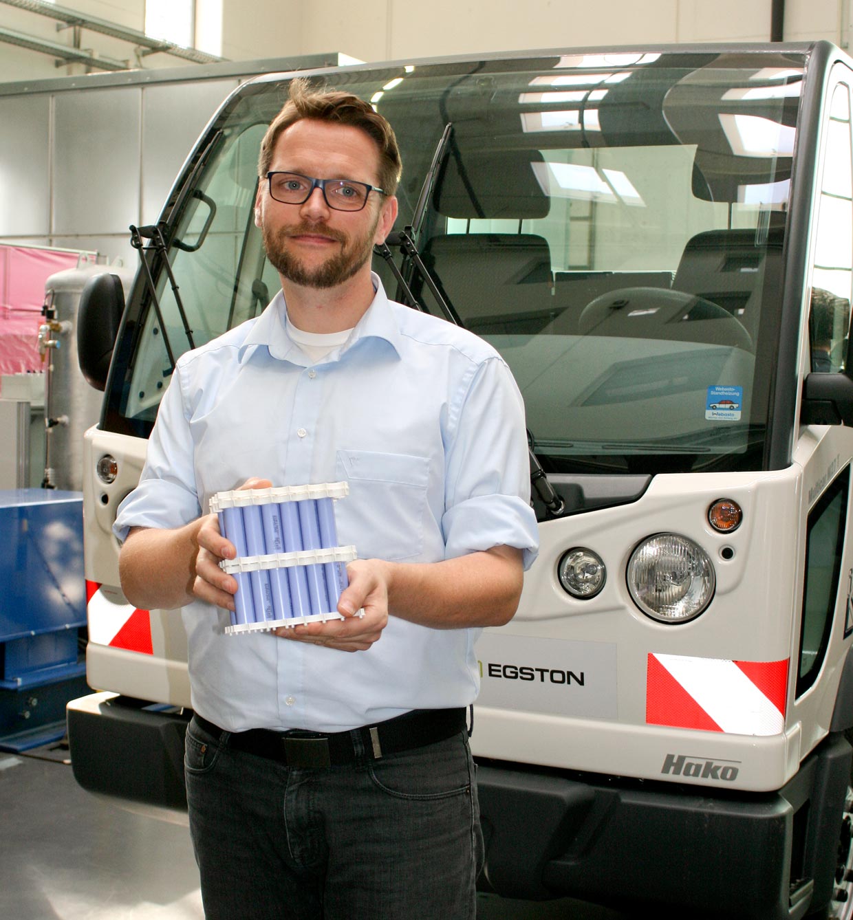 Mit dem Start-up SCABA nutzt das Team um Mitgründer und Gesellschafter Marco Zichner die Möglichkeiten des Leichtbaus für neuartige skalierbare Lithium-Ionen-Batteriesysteme. 