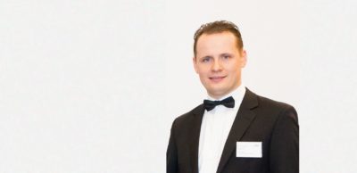 Dr. Christoph Danzer von der TU Chemnitz ist einer der Nachwuchsforscher, die den Hermann-Appel-Preis 2017 erhalten haben.