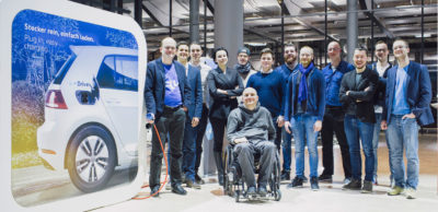 Sechs neue Startups ziehen in den Future Mobility Inkubator von Volkswagen in Dresden.