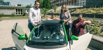 Ökologischer Verkehr: Im Projekt ECoMobility untersuchen Nachwuchswissenschaftler der TU Chemnitz die praktische Umsetzung eines nachhaltigen Mobilitätskonzeptes für kurze und mittlere Wege.