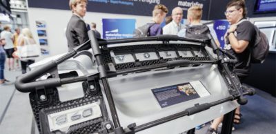 Neben Medizintechnik und Luftfahrtindustrie erschließt der Automobilbau zunehmend additive Potenziale, wie auf der 15. Rapid.Tech + FabCon 3.D in Erfurt deutlich wurde.