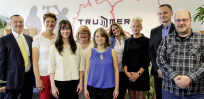 Das Chemnitzer Team der österreichischen Trummer Personalservice Group ist Partner für professionelles Rekruting im Industriebereich und setzt einen Schwerpunkt auf ingenieurtechnisches Personal.