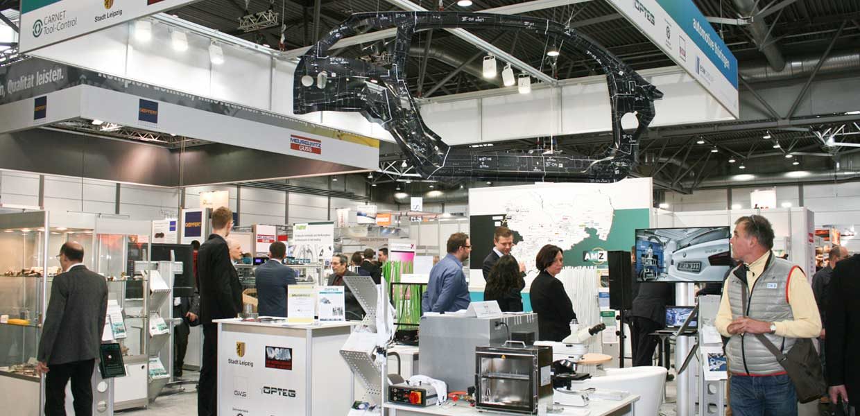 Auftakt für Industriemessejahr 2019 in Leipzig: Mit einer umfangreichen Gemeinschaftspräsentation automotiver Zulieferleistungen präsentiert sich das Netzwerk Automobilzulieferer Sachsen AMZ erneut auf der Z.