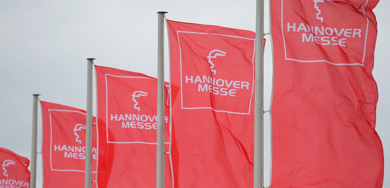 Rund 100 Aussteller aus Sachsen präsentieren sich zur Hannover Messe 2019.