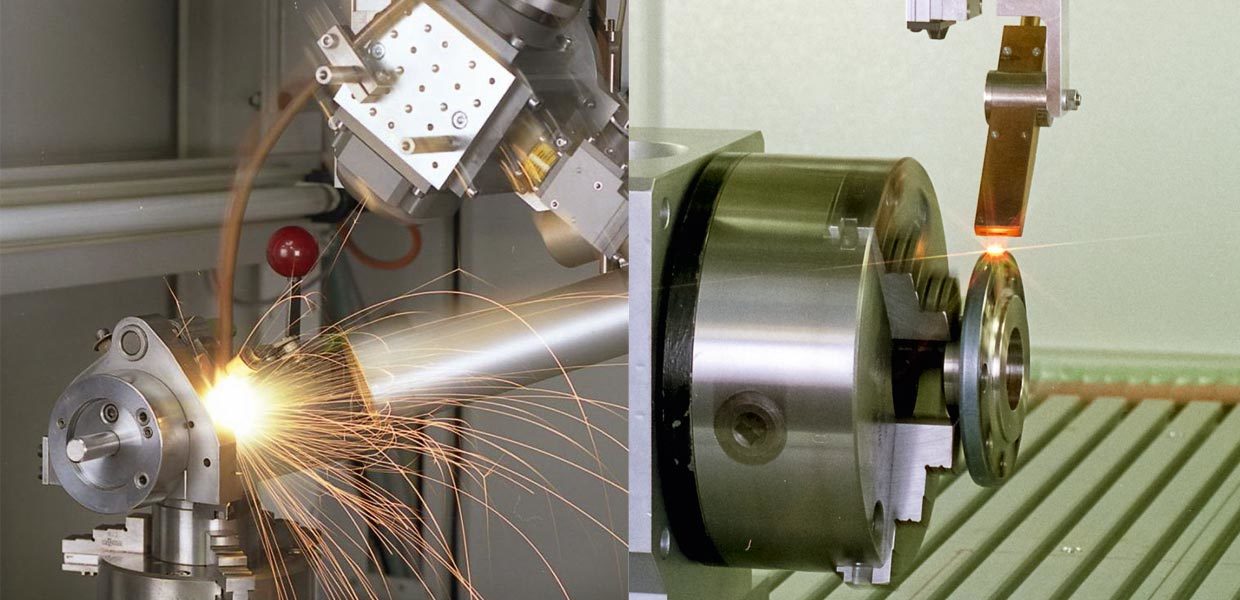 Die Laser-Materialbearbeitung in den Verfahren Schweißen, Härten und Auftragschweißen ist die Kernkompetenz der 1994 gegründeten LASERVORM GmbH Altmittweida.