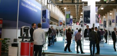 Stand des Materialforschungsverbundes Dresden zur Werkstoffwoche 2019