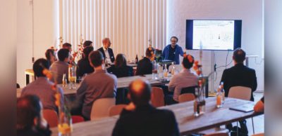 Zur „Convention C-Town 360°“ im Oktober 2019 in Chemnitz gab es einen SenSa-Workshop zum Thema Künstliche Intelligenz und Sensorik.