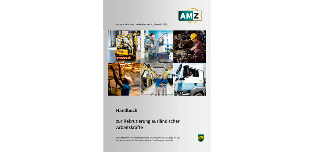 Handbuch zur Rekrutierung ausländischer Arbeitskräfte.