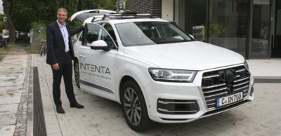 Dr. Heiko Cramer leitet den Bereich Automotive bei der Intenta GmbH Chemnitz. Das Unternehmen entwickelt sicherheitskritische Software für die Serie.