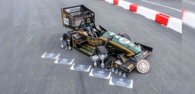 Formula Student Electric: Mit „ernie“ schaffte das WHZ Racing Team 2019 eine hervorragende Saison und verbesserte sich auf Platz 6 der Weltrangliste.