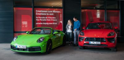 Porsche Leipzig startet ab Juni 2020 eine Premium-Autovermietung "Porsche Drive" in seinem Kundenzentrum am Werk.