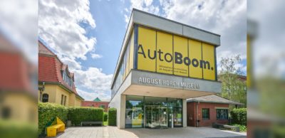 Die Sonderschau AutoBoom im Zwickauer August Horch Museum thematisiert vor allem Gegenwart und Zukunft der sächsischen Auto-Mobilität. Sie ist Teil der 4. Sächsischen Landesausstellung zur Industriekultur.