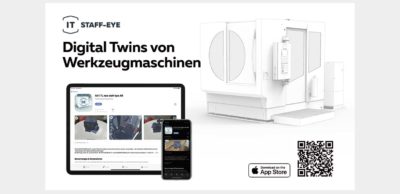 Die Demo-App ist ab sofort online und steht allen Partnern sowie potenziellen Kunden unter dem QR Code kostenlos zum Download zur Verfügung.