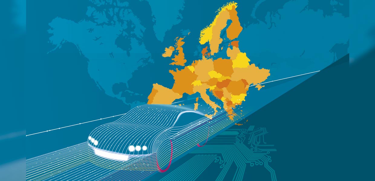 In Europa nimmt die Produktion elektrifizierter Pkw und leichter Nutzfahrzeuge bis 2025 deutlich Fahrt auf. Das zeigt eine Studie des Chemnitz Automotive Institute CATI und der Zuliefernetzwerke AMZ Sachsen und at Thüringen. Eine Kurzfassung der Studie ist der neuen Printausgabe von „Autoland Sachsen“ beigeheftet.