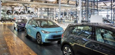 Nach dem Produktionsende des e-Golf läuft ab Ende Januar 2021 der ID.3 in Dresden vom Band.