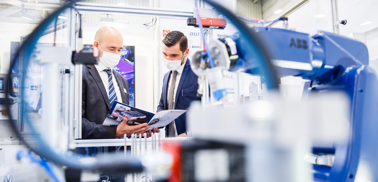 Sicher, angenehm und erfolgreich soll es für die Aussteller und Besucher der all about automation im Herbst 2021 sein. In Chemnitz ist das Industrieautomations-Event am 22. und 23. September 2021 erneut zu Gast.