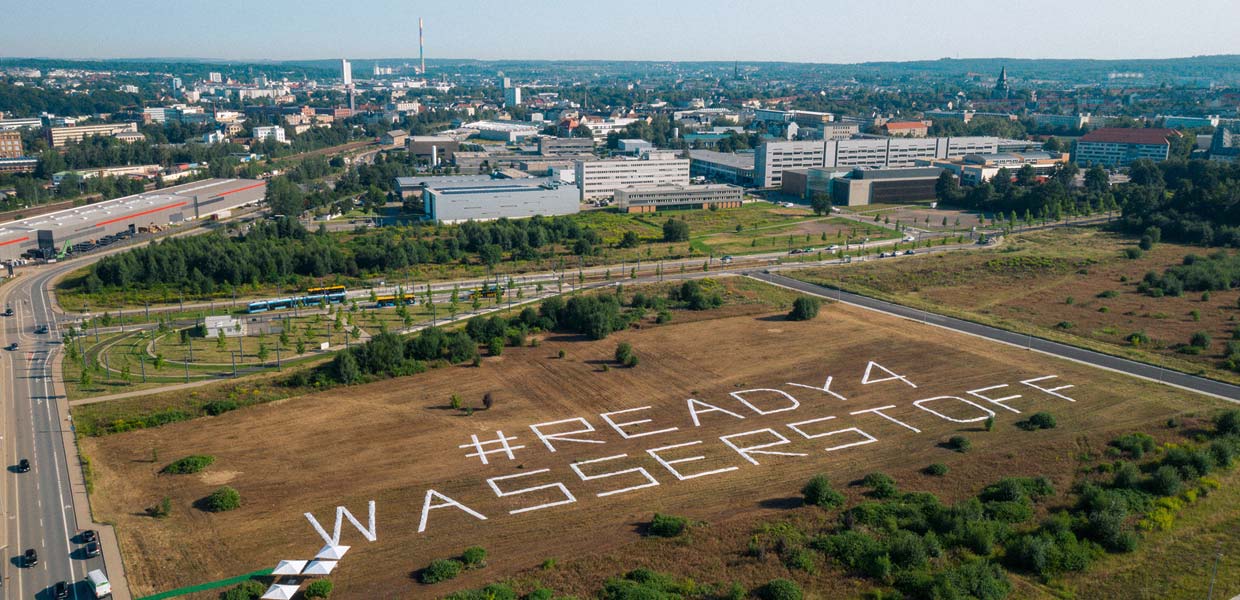 Ready4Wasserstoff – Die Botschaft ist eindeutig: Chemnitz erfüllt alle Voraussetzungen, um das nationale Wasserstoffzentrum anzusiedeln.