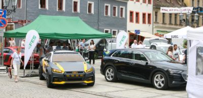 Einstieg in berufliche Netzwerke:Die FES GmbH gehört auch 2021 zu den Partnern des Symposiums Automotive & Mobility SAM. Die diesjährige Veranstaltung findet am 7. Oktober auf dem Zwickauer Kornmarkt statt und ist für alle Interessenten unter Beachtung der aktuellen Corona-Regeln kostenfrei zugänglich. (Foto: Frank Reichel)