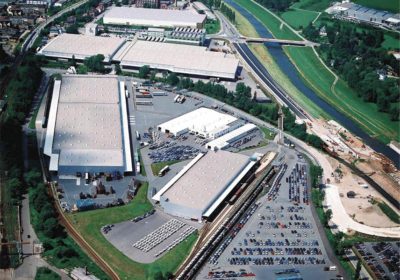 Das Areal wandelte sich zu einem modernen Standort der Automobillogistik und ist ein bedeutender Wirtschaftsfaktor in der Region.