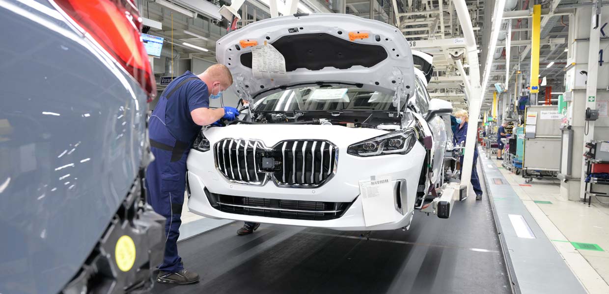 Im BMW-Werk Leipzig ist die Produktion der zweiten Generation des 2er Active Tourer angelaufen. Mit diesem Modell ist BMW in den Frontantrieb eingestiegen.