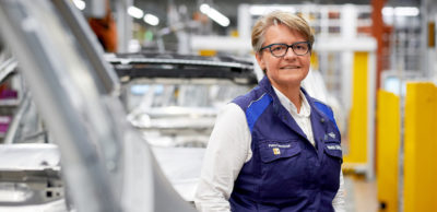 Petra Peterhänsel wird die neue Chefin des Leipziger BMW-Werkes. Sie folgt auf Hans-Peter Kemser.