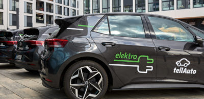 Mehr E-Carsharing von teilAuto in Dresden