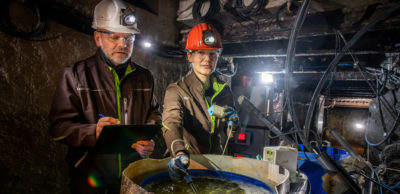 Nachhaltige Rohstoffgewinnung mit Membran-Bergbau