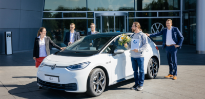 Produktionsrekord bei VW Zwickau