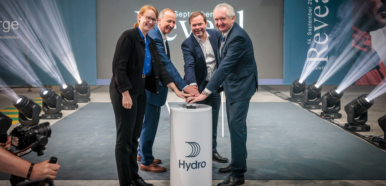 Norsk Hydro investiert in Sachsen