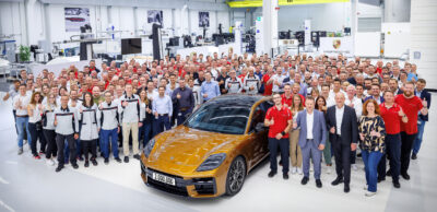 Zwei Millionen Porsche aus Leipzig