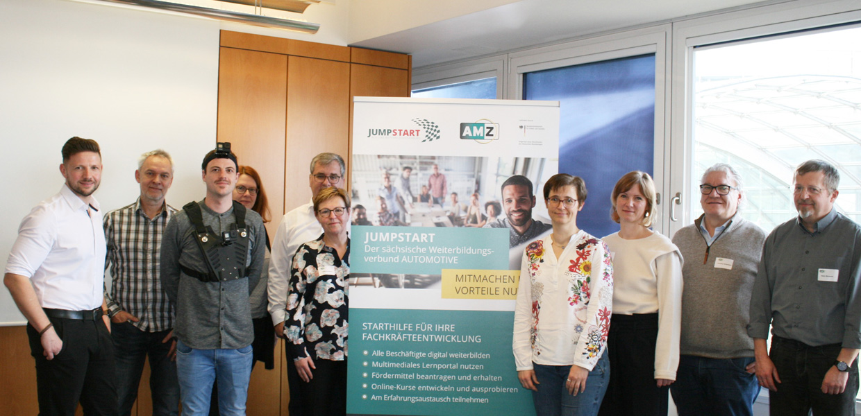 Mit JUMPSTART effizienter weiterbilden