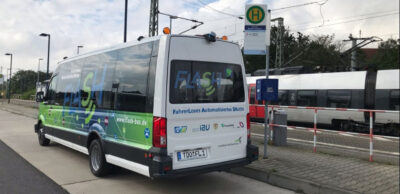 Autonomer ÖPNV auf dem Land